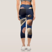 Montage des Sonnensystems Capri Leggings (Rückseite)