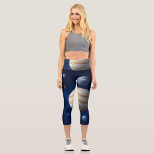 Montage des Sonnensystems Capri Leggings