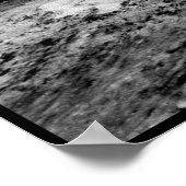 Montage des Sonnensystems der Voyager-Bilder 54x36 Poster (Ecke)