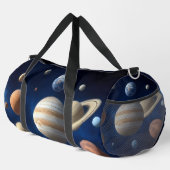 Montage des Sonnensystems Duffle Bag (Rechte Ecke)