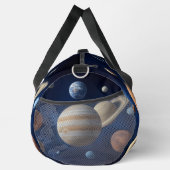 Montage des Sonnensystems Duffle Bag (Rechts)