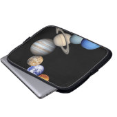 Montage des Sonnensystems Laptopschutzhülle (Vorne Knopf)