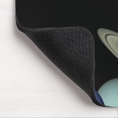 Montage des Sonnensystems Mousepad (Ecke)