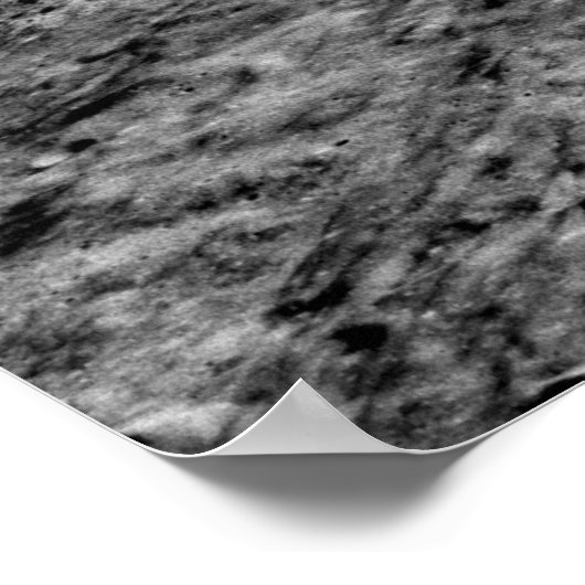 Montage des Sonnensystems Poster (Ecke)