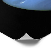 Montage des Sonnensystems Poster (Ecke)