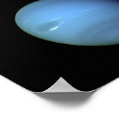 Montage des Sonnensystems Poster (Ecke)