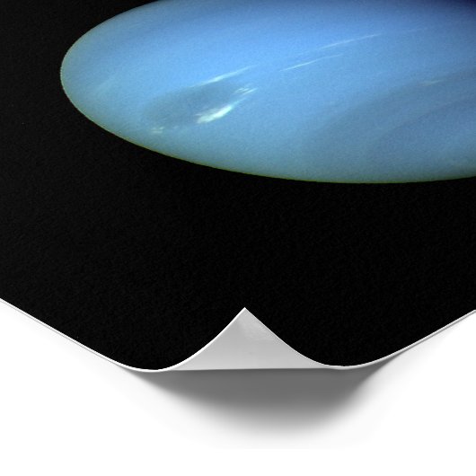 Montage des Sonnensystems Poster (Ecke)