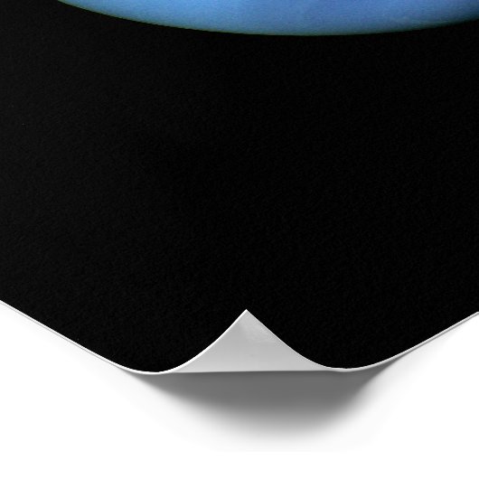 Montage des Sonnensystems Poster (Ecke)