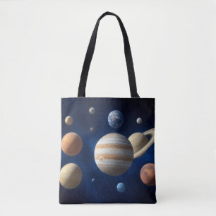 Montage des Sonnensystems Tasche