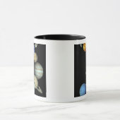 Montage des Sonnensystems Tasse (Zentrum)