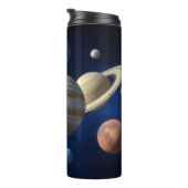 Montage des Sonnensystems Thermosbecher (Nach rechts gedreht)