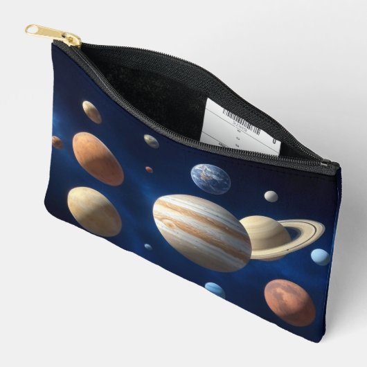 Montage des Sonnensystems Zubehörtasche (Offen)