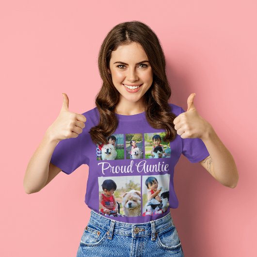 Montage des Tanzes 5 Foto Bildkollektion T-Shirt