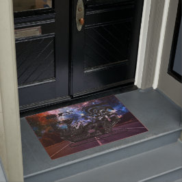 montage ink zeichn - sportwagen das zentrale Stück Fußmatte