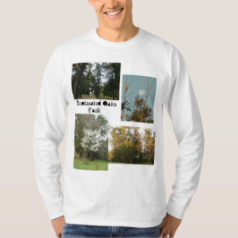 Montage landschaftlich im Tausend-Eichenpark T-Shirt