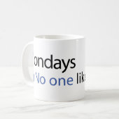 Montage, niemand mag sie kaffeetasse (Vorderseite Links)