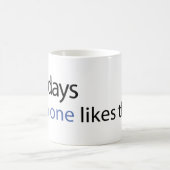 Montage, niemand mag sie kaffeetasse (Mittel)