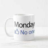 Montage, niemand mag sie kaffeetasse (Links)