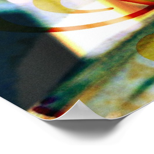 Montage Poster (Ecke)