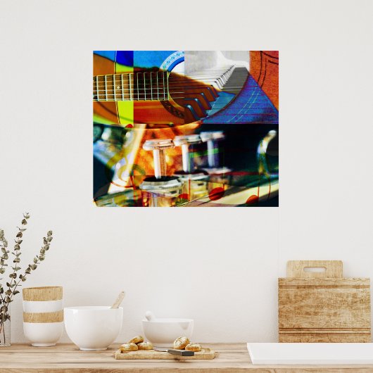 Montage Poster (Küche)