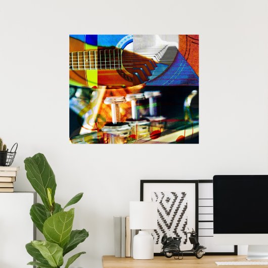 Montage Poster (Heimbüro)