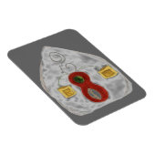 Montage-Premium Flexi M Magnet (Rechte Seite)