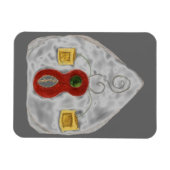 Montage-Premium Flexi M Magnet (Horizontal)