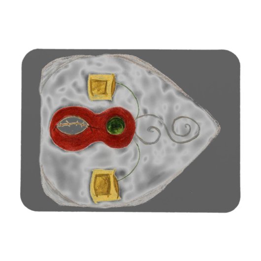 Montage-Premium Flexi M Magnet (Horizontal)