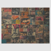 Montage Seidenpapier (Vorderseite)