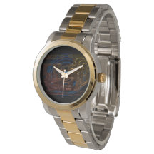 Montage-Tinte zeichn - Sportwagen das Herzstück.