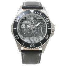 Montage-Tinte zeichn - Sportwagen das Herzstück.