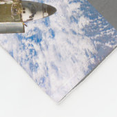 "MONTAGE": US-WELTRAUMSHUTTLE 1981-2011 FLEECEDECKE (Ecke)