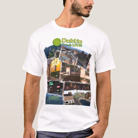 Montagebild Dublins VL T-Shirt (Vorderseite)
