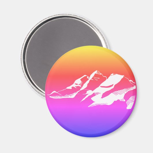 Montages Magnet (Vorderseite/Rückseite)