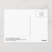 Montagne Pelée - Martinique, F.W.I. Postkarte (Rückseite)