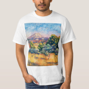 Montagne Sainte-Victoire (Landschaft) Renoir T-Shirt