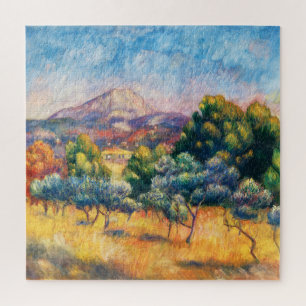 Montagne Sainte-Victoire (Paysage) Renoir Puzzle