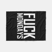 Montags Fleecedecke (Vorderseite (Horizontal))