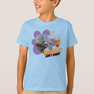 Montags, habe ich recht? T-Shirt