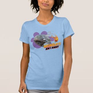Montags, habe ich recht? T-Shirt
