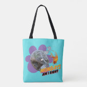 Montags, habe ich recht? tasche (Rückseite)