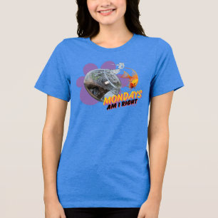Montags, habe ich recht? Tri-Blend shirt