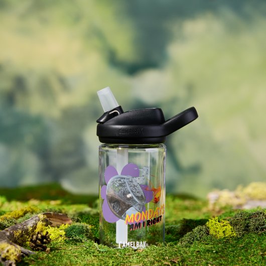 Montags, habe ich recht? trinkflasche (Außenbereich)