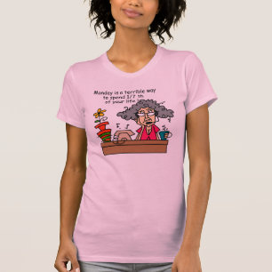 Montags Humor T-Shirt