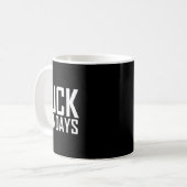 Montags Kaffeetasse (Vorderseite Links)