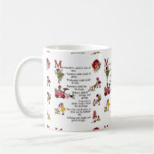 Montags Kind Kaffeetasse (Links)