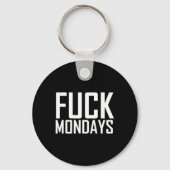 Montags Schlüsselanhänger (Vorderseite)