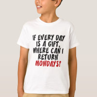 Montags Shirts und Jacken