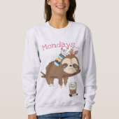 Montags Sweatshirt (Vorderseite)