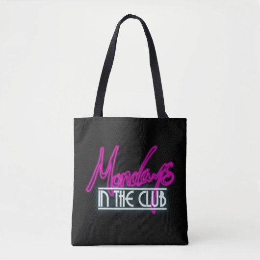 Montags Tasche (schwarz) (Vorderseite)